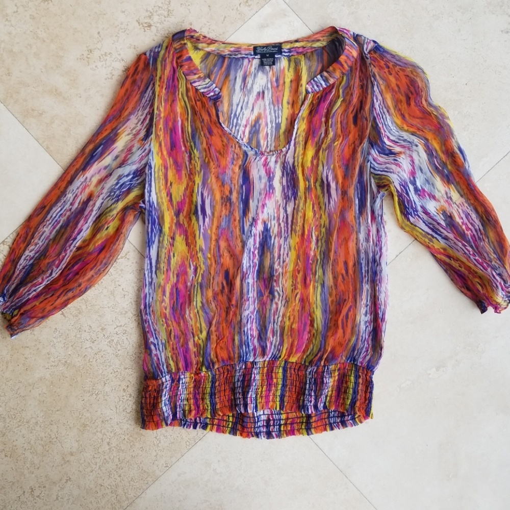 Lucky Brand blouse